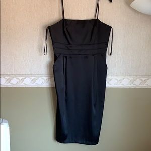 Black mini dress from Macy’s